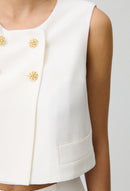 Top Bertille Ecru