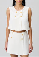 Top Bertille Ecru