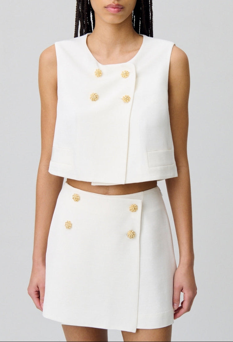 Top Bertille Ecru