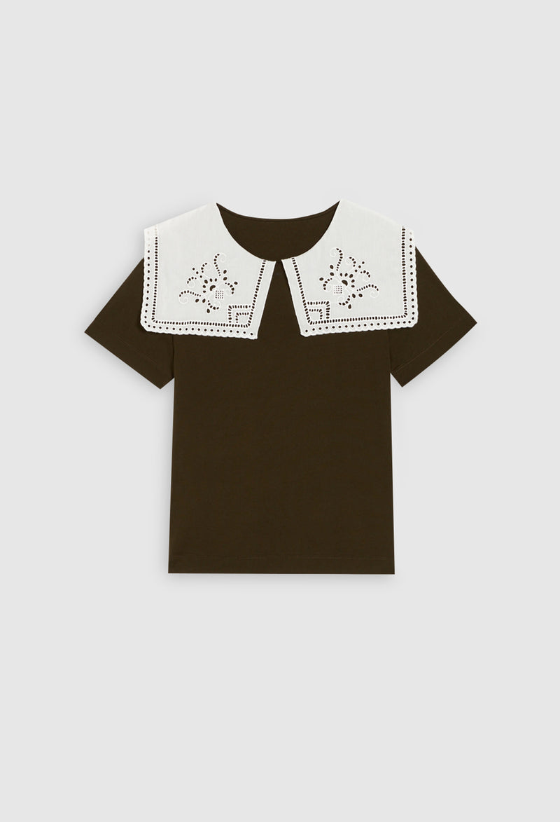 Claudie Pierlot - Tutu T-Shirt - Khaki