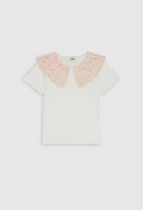 Claudie Pierlot - Camiseta Treflebis - Crudo