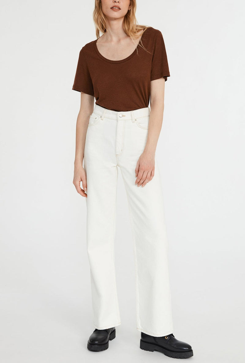 Claudie Pierlot - Tee Shirt - Tibo - Ecureuil