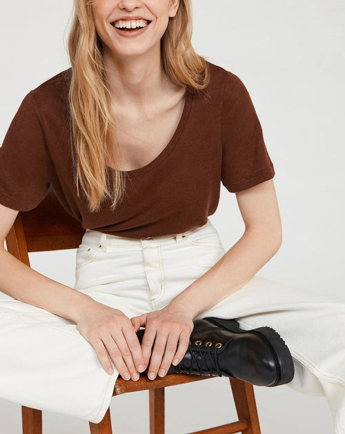 Claudie Pierlot - Tee Shirt - Tibo - Squirrel