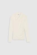 Claudie Pierlot - T-Shirt Taurussi - Blanc Cassé