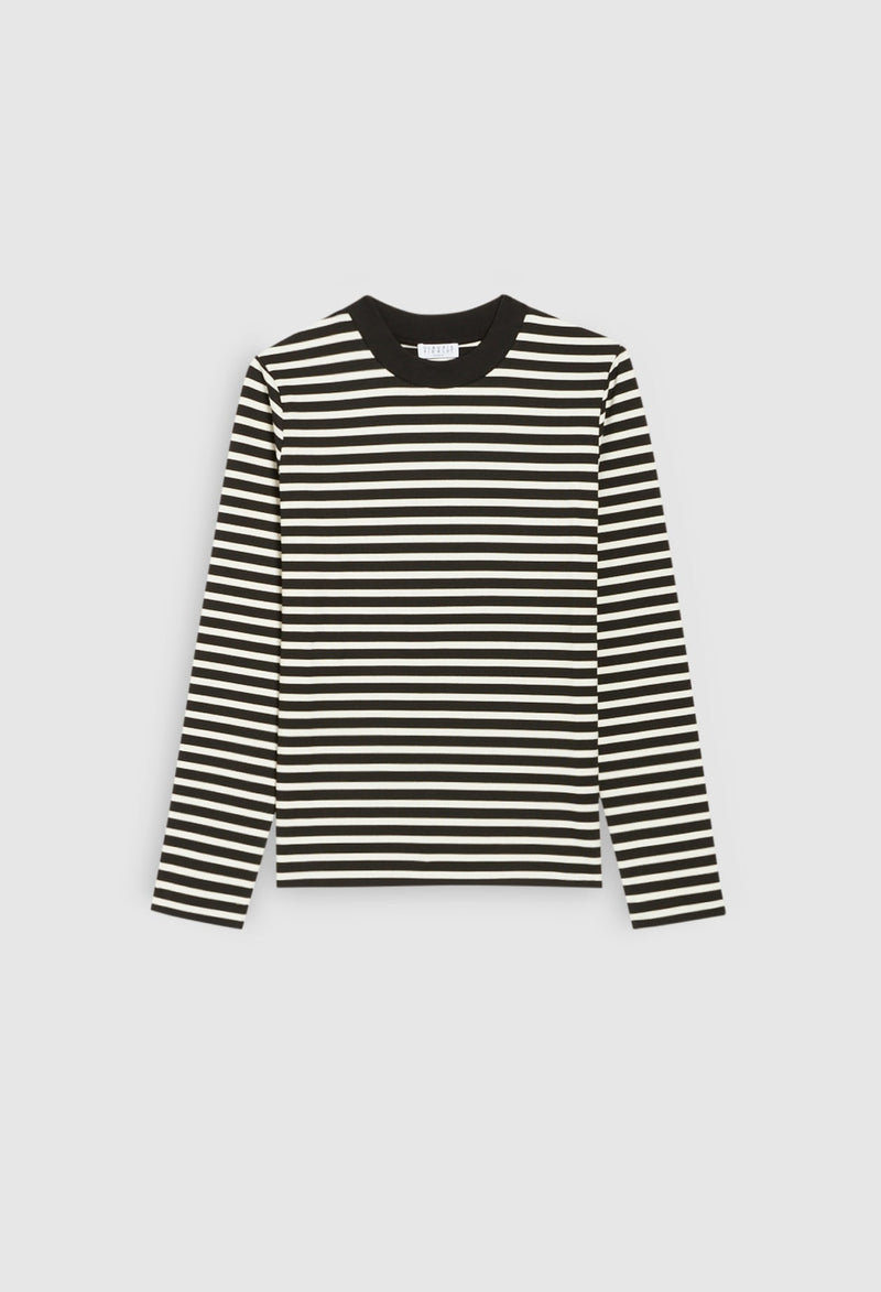 Claudie Pierlot - Tee Shirt - Trocadero - Bicolore