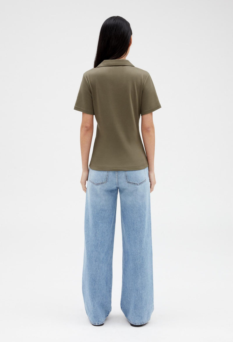 Claudie Pierlot - T-Shirts Tavi - Kaki