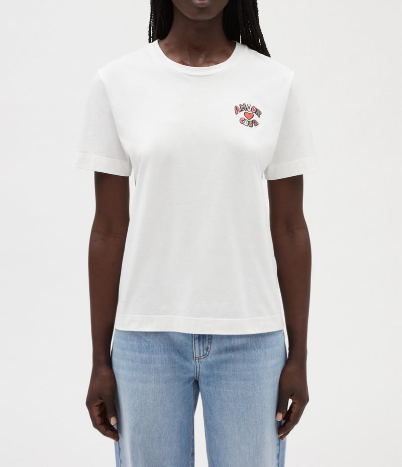 Claudie Pierlot - T-Shirts Tamour - Écru