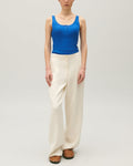 Claudie Pierlot - Camiseta - Togo - Azul Santorini