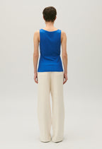 Claudie Pierlot - Camiseta - Togo - Azul Santorini