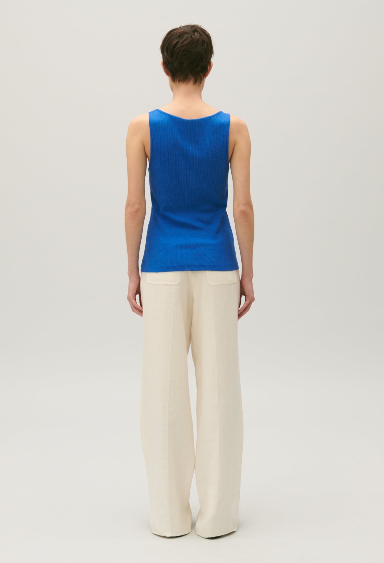 Claudie Pierlot - Camiseta - Togo - Azul Santorini