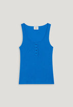 Claudie Pierlot - Camiseta - Togo - Azul Santorini