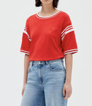 Claudie Pierlot - Camisetas Toschool - Fresa