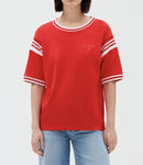 Claudie Pierlot - Camisetas Toschool - Fresa