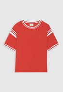 Claudie Pierlot - T-Shirts Toschool - Fraise