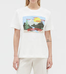 Claudie Pierlot - T-Shirts Tocamp - Ecru