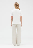 Claudie Pierlot - Camisetas Tocamp - Crudo