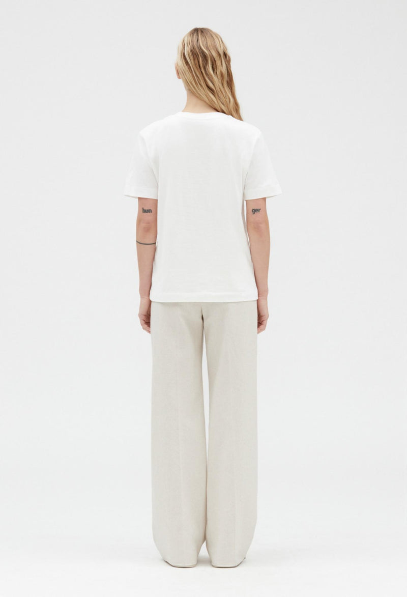 Claudie Pierlot - T-Shirts Tocamp - Ecru