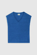 Claudie Pierlot - Takeaway T-Shirts - Santorini Blue