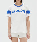 Claudie Pierlot - Themus T-Shirts - Ecru