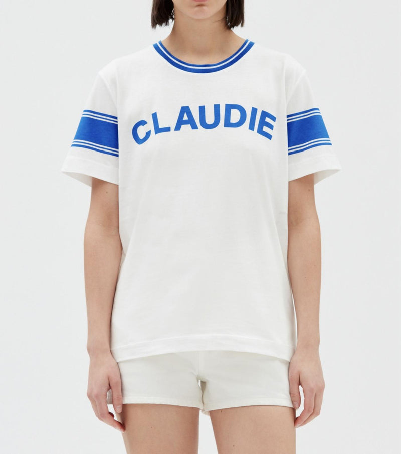 Claudie Pierlot - T-Shirts Themus - Écru