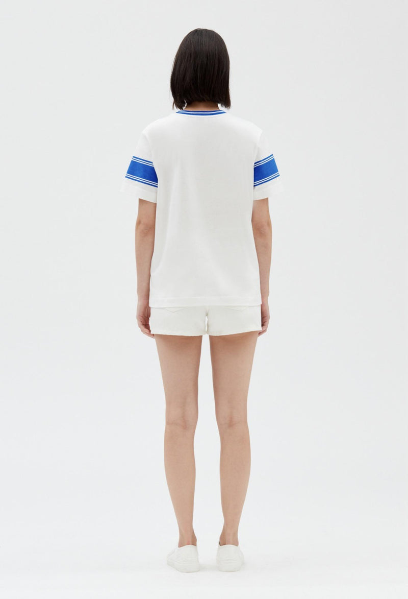 Claudie Pierlot - Themus T-Shirts - Ecru