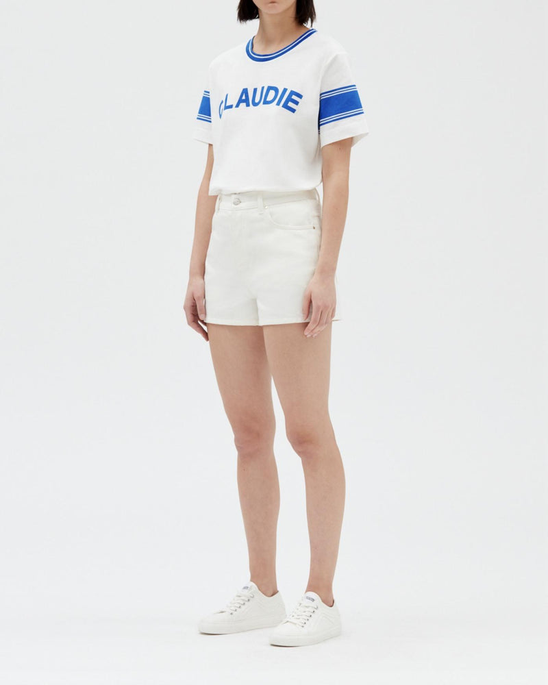 Claudie Pierlot - T-Shirts Themus - Écru