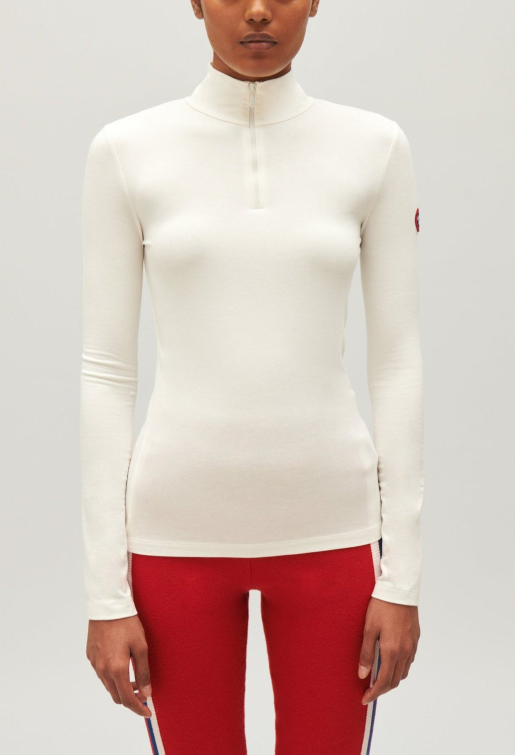 Claudie Pierlot - Tee Shirt - Tignes - Off White