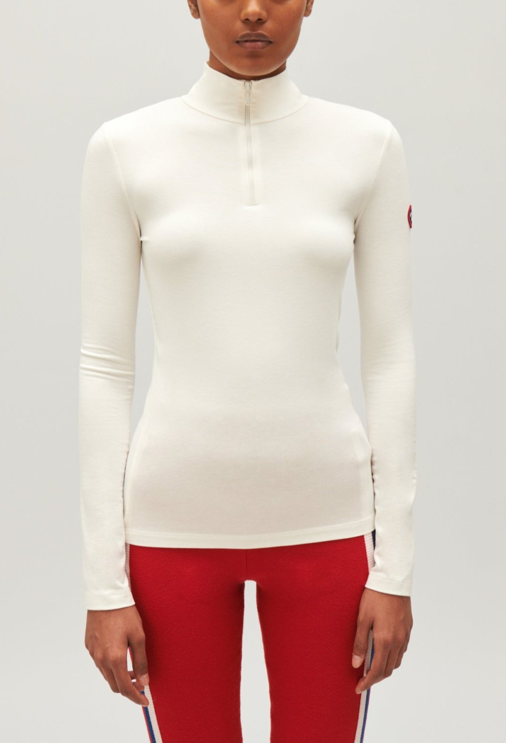 Claudie Pierlot - Tee Shirt - Tignes - Off White