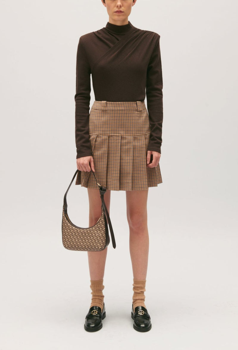 Tee Shirt - Taurus - Chocolat