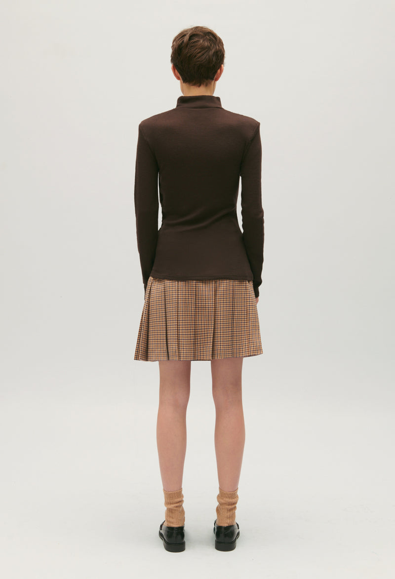 Tee Shirt - Taurus - Chocolat