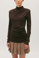 Tee Shirt - Taurus - Chocolat