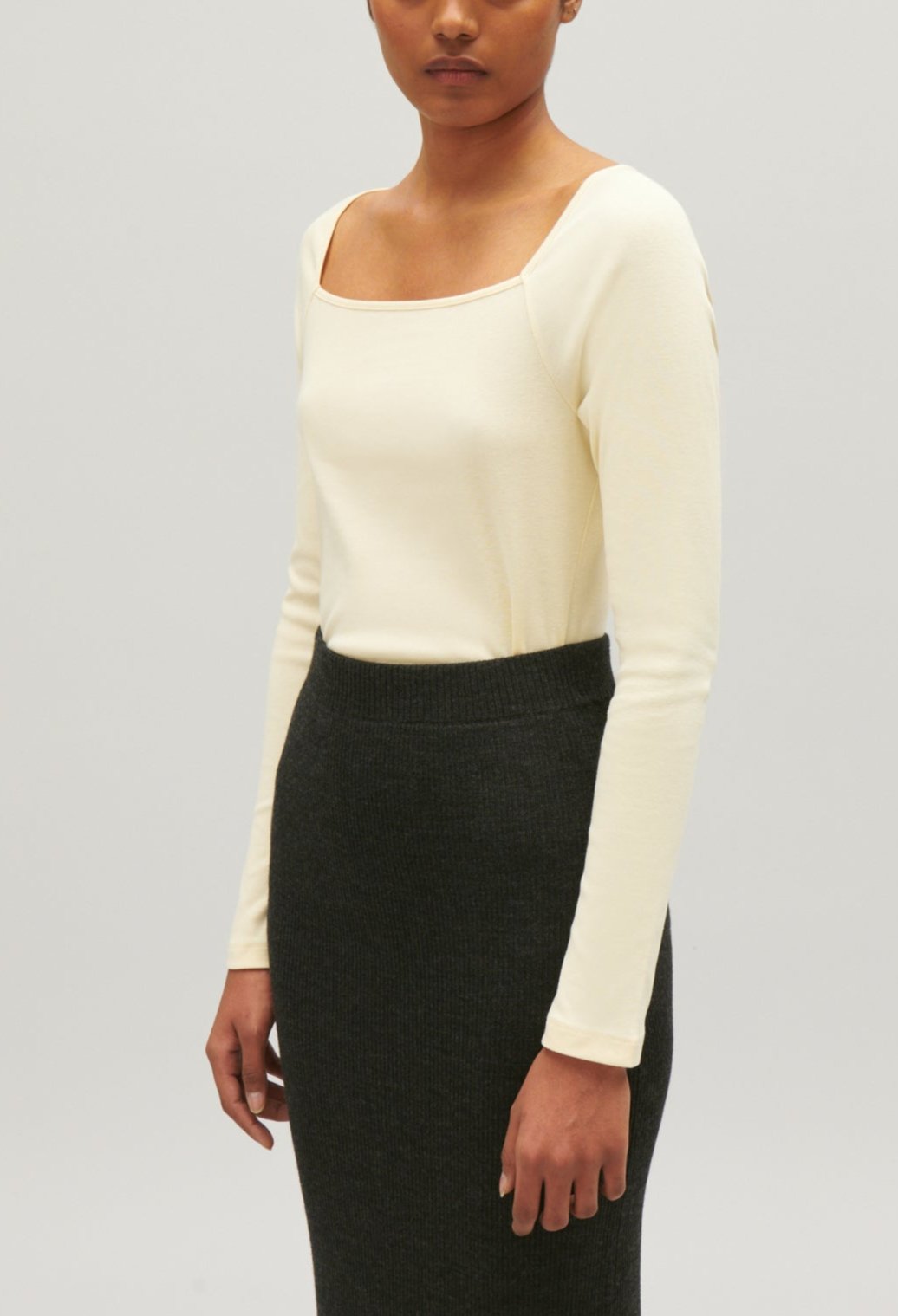 Claudie Pierlot - Tee Shirt - Tumiki - Vanille