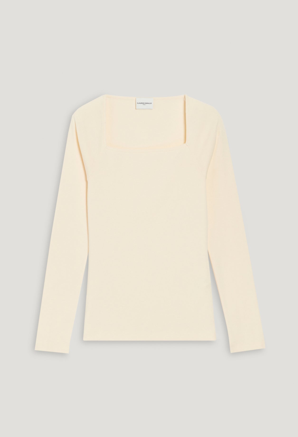 Claudie Pierlot - Tee Shirt - Tumiki - Vanille