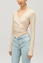 Claudie Pierlot - T-Shirt - Trevor Monogram - Light Print