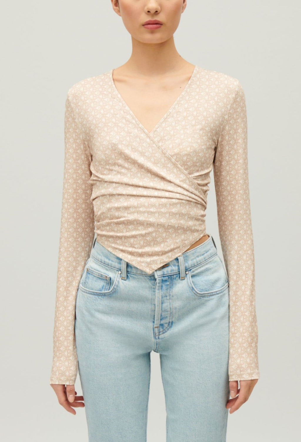 Claudie Pierlot - T-Shirt - Trevor Monogram - Light Print