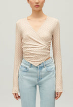 Claudie Pierlot - T-Shirt - Trevor Monogram - Light Print