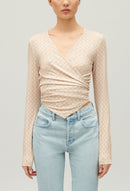 Claudie Pierlot - Tee Shirt - Trevor Monogramme - Print Clair