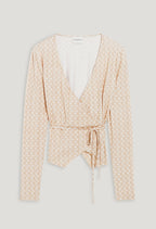 Claudie Pierlot - T-Shirt - Trevor Monogram - Light Print