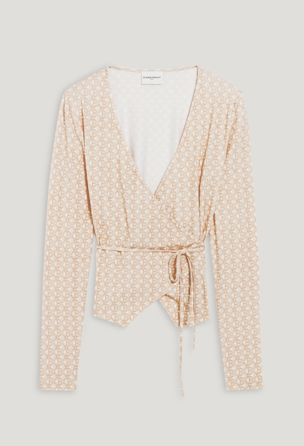 Claudie Pierlot - T-Shirt - Trevor Monogram - Light Print
