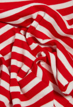 Claudie Pierlot - Camiseta - Tumiki Rayas - Rojo