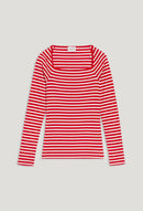 Claudie Pierlot - Tee Shirt - Tumiki Rayures - Rouge
