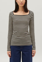 Claudie Pierlot - Camiseta - Tumiki Rayures - Bicolor