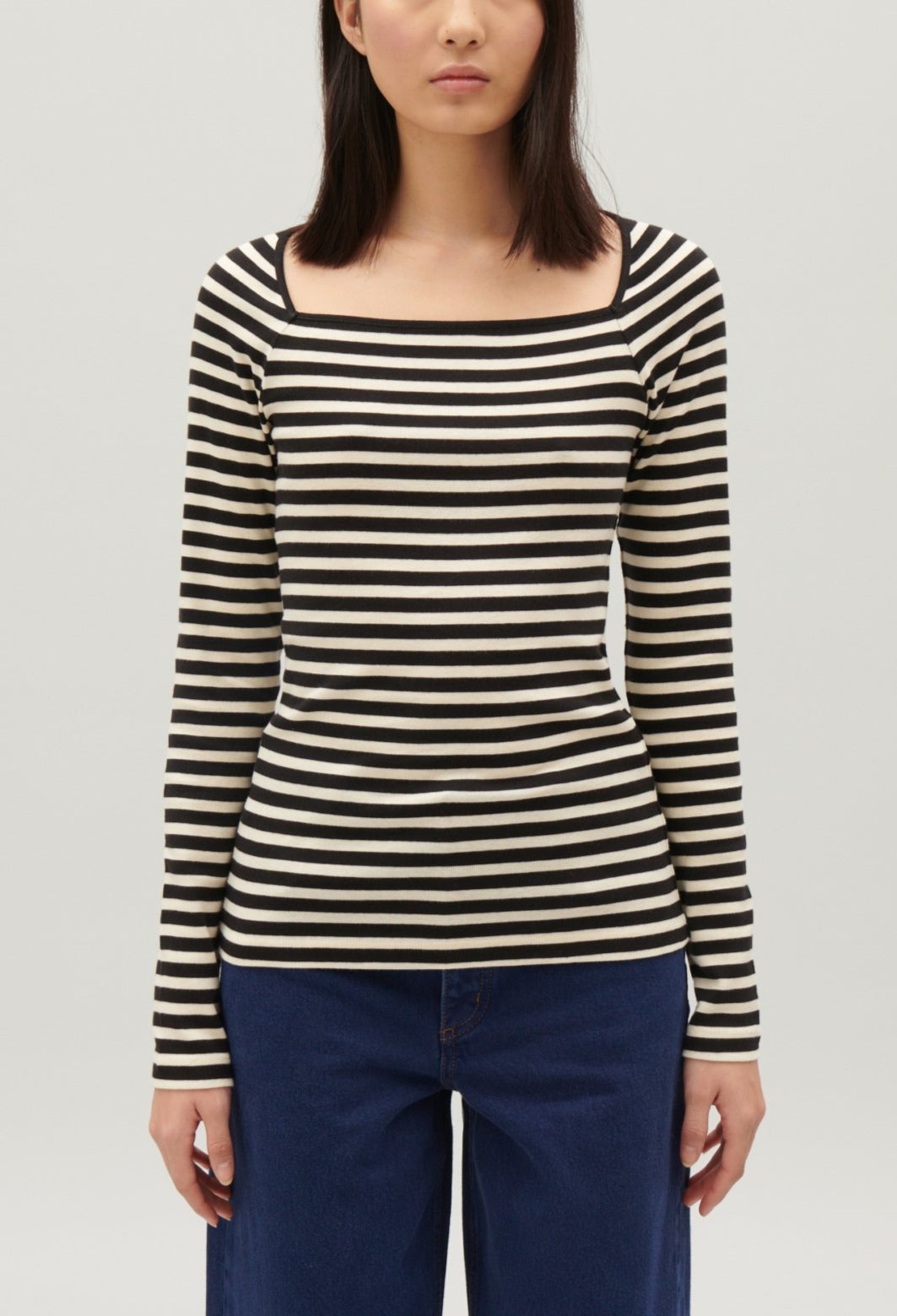 Claudie Pierlot - Camiseta - Tumiki Rayures - Bicolor