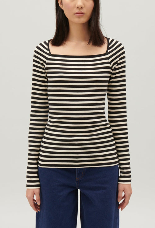 Camiseta - Tumiki Rayas - Bicolor