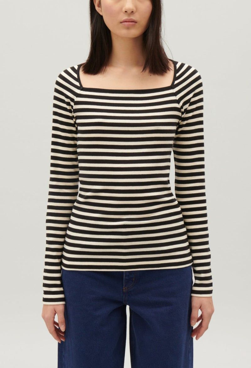 Camiseta - Tumiki Rayas - Bicolor