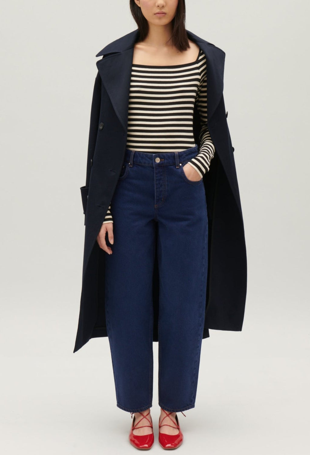 Claudie Pierlot - Camiseta - Tumiki Rayures - Bicolor