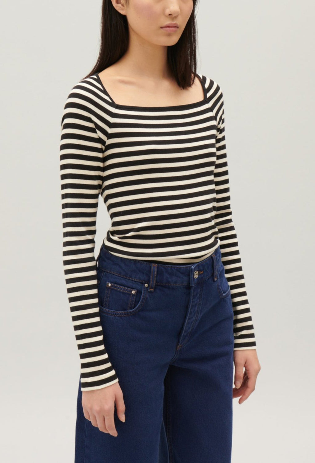 Claudie Pierlot - Camiseta - Tumiki Rayures - Bicolor