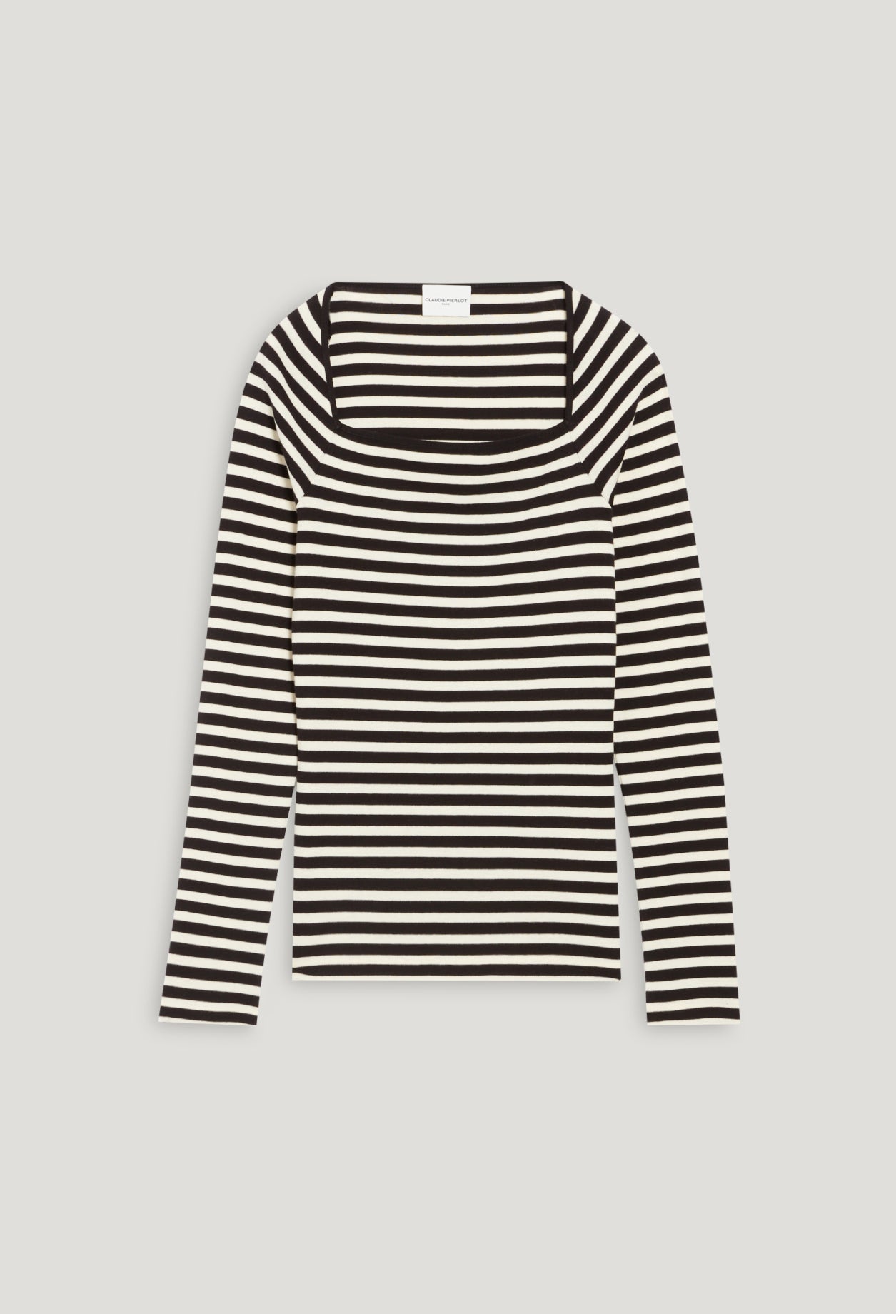 Claudie Pierlot - Camiseta - Tumiki Rayures - Bicolor