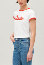 Claudie Pierlot - Camiseta - Tamet - Crudo