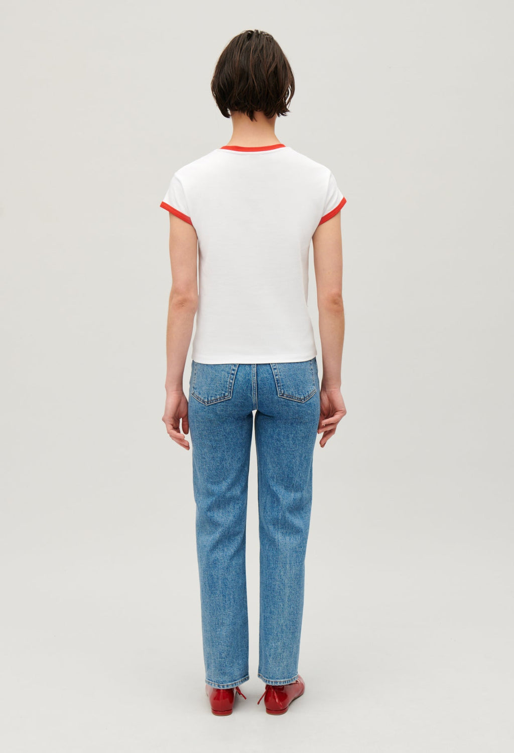 Claudie Pierlot - Camiseta - Tamet - Crudo